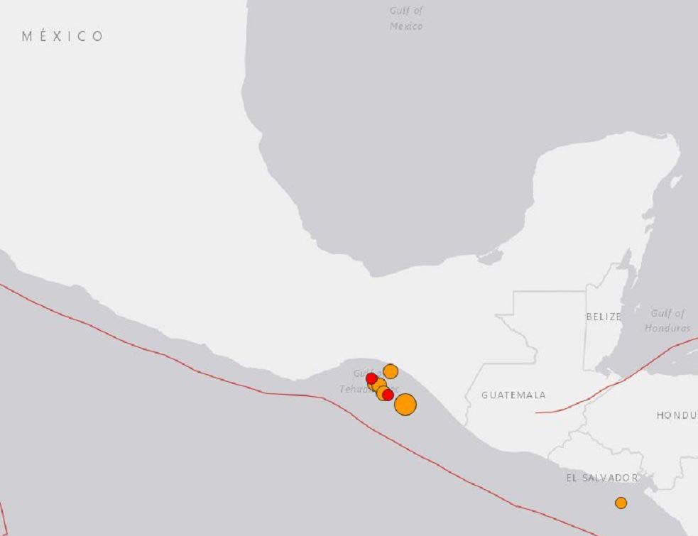 Meksiko zemljotres, PRTSCRTVIT